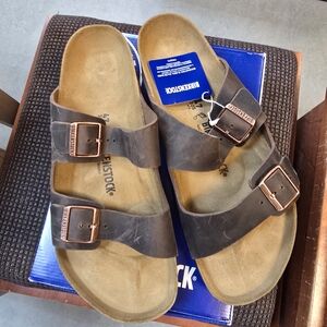 Birkenstock Men's Dark Brown Sandals